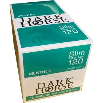 Menthol ZIgarettenfilter Darkhorse Box