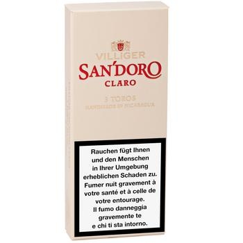 Villiger San'Doro Claro Toro Etui