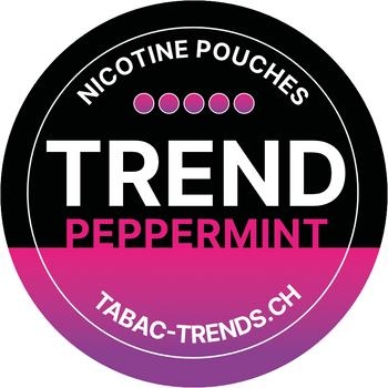 Trend Peppermint White Slim Pouches 25 mg/g