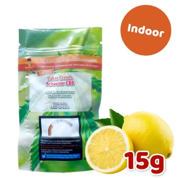 Trend Indoor Limoncello CBD Hanfblüten 15g