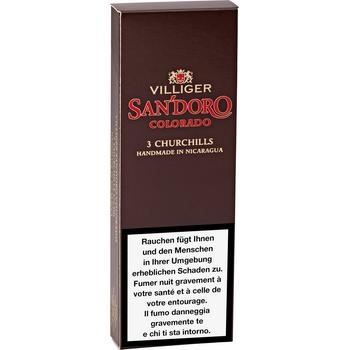 Villiger San'Doro Colorado Robusto Etui