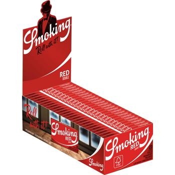 Smoking Double Window Red Box neu