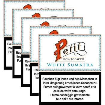 Nobel Petit White Sumatra Zigarillos 5x 20Stk