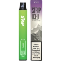 Strip Iced Grape 600 Puffs - 2% Nikotin