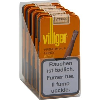 Villiger Premium No. 6 Honey Filter Box 2