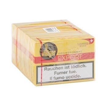 Villiger Export rund Pack