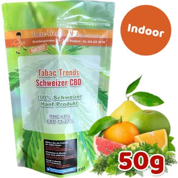 Trend Indoor Maui Waui CBD Hanfblüten 50g