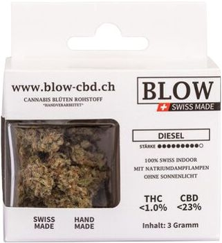 Cannabis-Blüten White