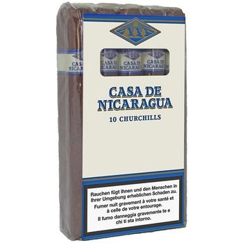 Villiger Casa de Nicaragua Churchill - 10 Zigarren