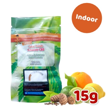 Trend Indoor Cannatonic CBD Hanfblüten 15g