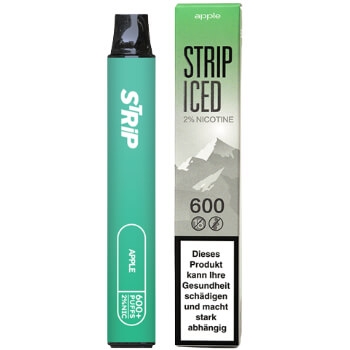 Strip Iced Apple 600 Puffs - 2% Nikotin