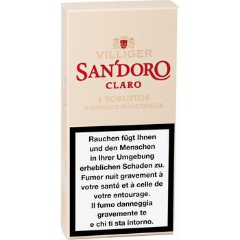 Villiger San'Doro Claro Robusto Etui