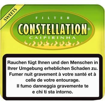 Villiger Constellation Caipirinha Filter 5 x 10 Cigarillos