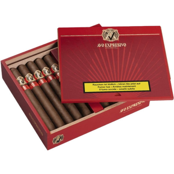 AVO Expresivo Churchill - 20 Zigarren