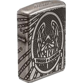 Zippo St. Michael Antique Silver Limited