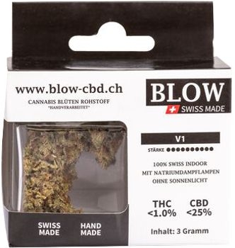 Cannabis-Blüten Black