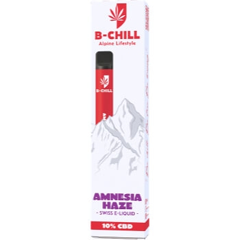 B-Chill CBD Vape Amnesia Haze