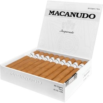 Macanudo Inspirado White Toro - 20 Zigarren