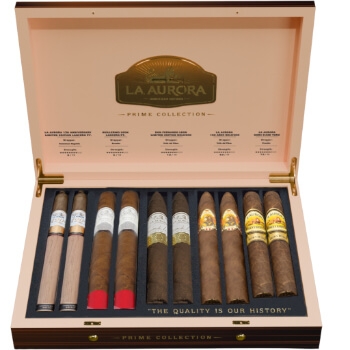 La Aurora Prima Collection - 10 Zigarren
