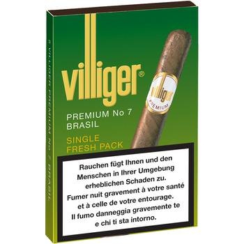 Villiger Premium No. 7 Brasil - 5 x 5 Stk.