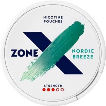 Zone X Mint Breeze Strong Snus Zone X Mint Breeze Strong Snus