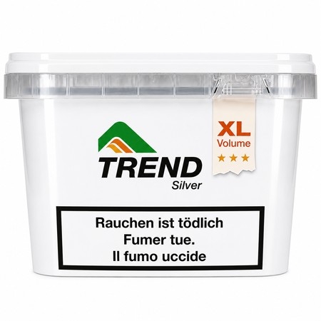 Trend Silver XL - Eimer Spezial Volumentabak