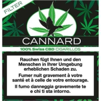Cannard CBD Filter Cigarillos