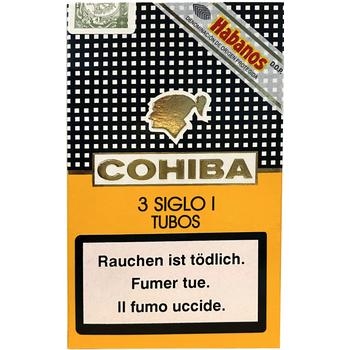 Cohiba Siglo Tubo Etui