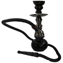 Shisha Wasserpfeife 1er schwarz