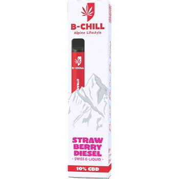 B-Chill CBD Vape Strawberry Diesel