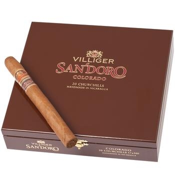 Villiger San'Doro Colorado Churchill - 20 Zigarren