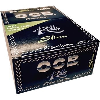 OCB Rolls Slim Premium Box