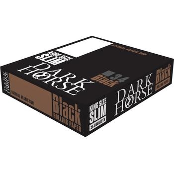 Dark Horse Slim Black King Size Papers - Box