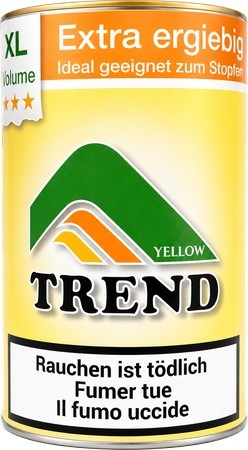 Trend Yellow XL Spezial Volumentabak