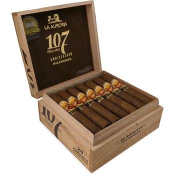 La Aurora 107 Nicaragua Robusto - 20 Zigarren