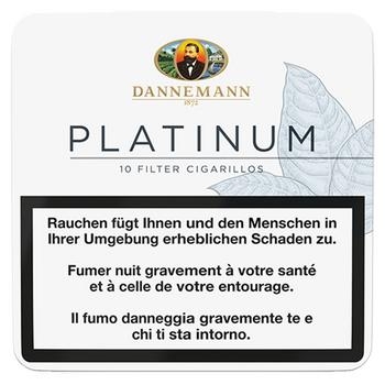 Dannemann Platinum Cigarillos - 5 Schachteln