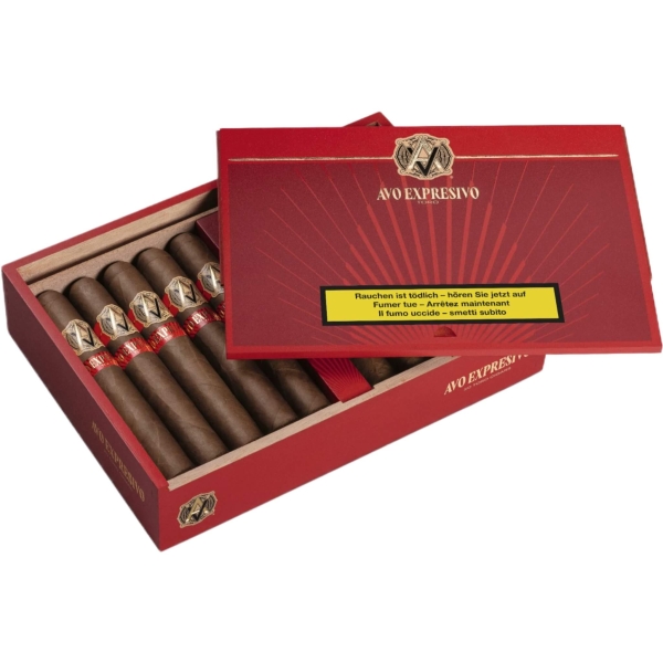 AVO Expresivo Toro - 20 Zigarren