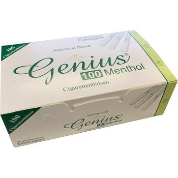 Genius Menthol Filterhülsen