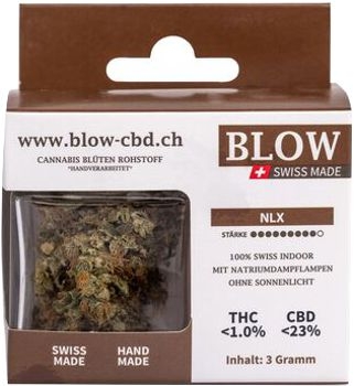 Cannabis-Blüten Brown