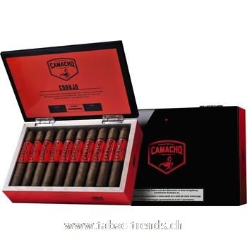 Camacho Corojo Robusto Box