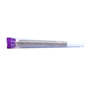 Cannabis-Joint Violett