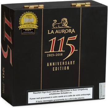 La Aurora 115 Anniversary Toro - 20 Zigarren