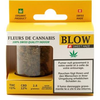 Cannabis-Blüten Gelb