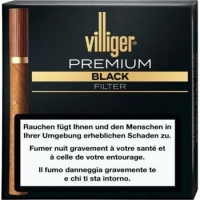 Villiger Premium Black Filter 5 x 20 Cigarillos