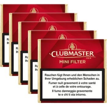 Clubmaster Mini Filter Red