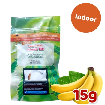 Trend Indoor Banana Berry CBD Hanfblüten 15g