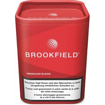 Brookfield American Blend Tabak, Dose