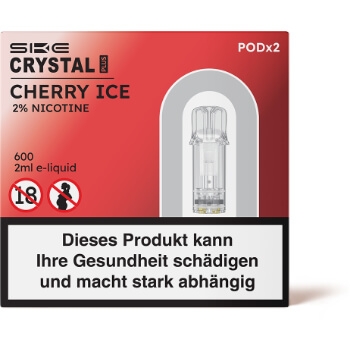 Crystal Plus POD Cherry Ice - 2% Nikotin