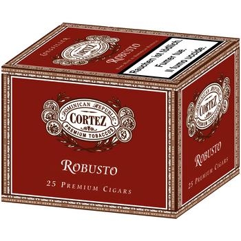 Villiger Cortez Robusto - 25 Zigarren