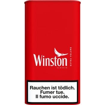 Winston Volume Red, Dose à 87g